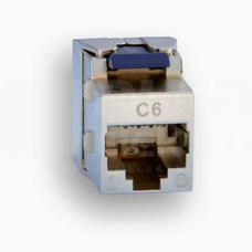 RJ 45 kat.6 niebieski Gniazdo keystone typu STP