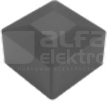 K-27 szary Zaślepka profilu montażowego (PV)