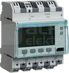 EG293B 10A 230V 4MOD.2P Zegar cyfrowy roczny
