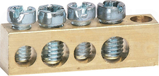 K140 2x16+2x10mm2 Listwa przyłączeniowa bez wspornika