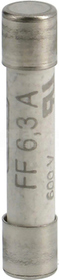 6,3x32mm FF 6,3A 250V Bezpiecznik szklany