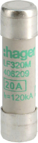 LF320M 10x38 aM 20A Bezpiecznik cylindryczny