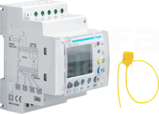 HR534 0,03-10A LCD 4xWE test Przekaźnik różnicowoprądowy