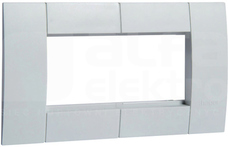 GT4527035 45x45 jasnoszary Ramka 2-krotna