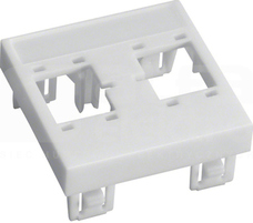 TEHALIT VE-EE 45X45mm 2xRJ45 Płytka czołowa-montażowa