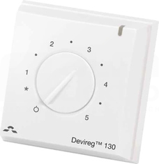DEVIREG 132 PW PL Termostat podłogowy/powietrzny