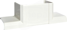 G124690101 element T BRAN kanał biały 70x110