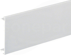 BRN7008029010 pokrywa 80mm BRN kanał biały 80x2000
