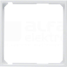 S.1/B.1/B.3/B.7 GLAS śnieżnobiały Pierścień oddzielający płytki centr.