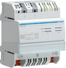 KNX e/s 2x30VDC 320mA Zasilacz