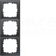 S.1 antracyt mat Ramka 3-krotna