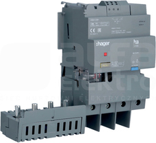 HBA128H 125A 4P Blok różnicowoprądowy