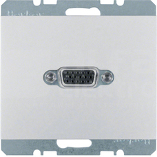 K.5 aluminium Gniazdo VGA