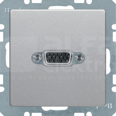 Q.x aluminium aksamit lakierowany Gniazdo VGA