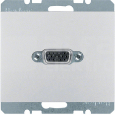 K.5 aluminium Gniazdo VGA