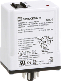 9050JCK60V24 240VAC 10AMP +OPTIONS Przełącznik czasowy