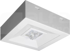 LOVATO N ECO LED 2W 1h IP41 (opt. koryt.) AT biały Oprawa awaryjna 1-zadaniowa