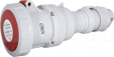 TWIST 63A 5P 400V IP44 GPP Gniazdo przenośne proste