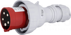 TWIST 63A 5P 400V IP44 WPP Wtyczka przenośna prosta