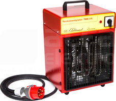 TWE-3/6 230/400V Termowentylator 3/6kW