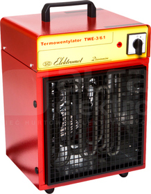 TWE-3/6.1 230V 50Hz Termowentylator 3/6kW