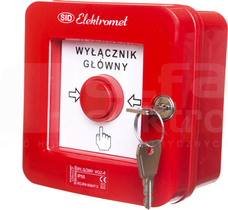 WGZ-4 PRZYCISK GŁÓWNY NATYNKOWY ZAMEK