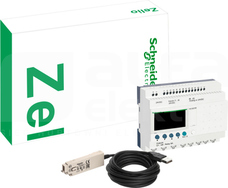 SR2PACK2FU ZELIO LOGIC ZESTAW STARTOWY