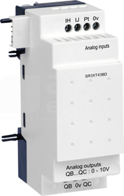 SR3XT43BD 24VDC ZELIO LOGIC ROZSZERZENIE 2AI 2AO
