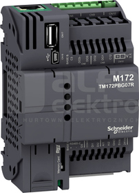 TM172PBG07R 7WE/WY ETH STEROWNIK LOGICZNY PLC Z WYŚWIETLACZEM