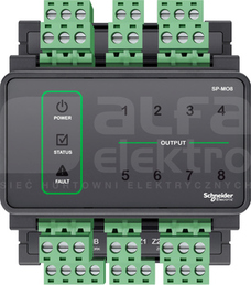 8 NO/NC Moduł