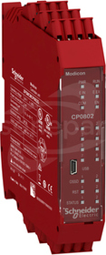 XPSMCMCP0802G 8 wejść 2 wyjścia.OSSD Kontroler