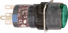 XB6EAW3B1P 1NO zielony PRZYCISK KRYTY OKRĄGŁY