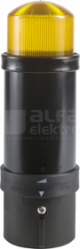 XVBL6B8*BŁYSKOWA 5J ŻÓŁTY SYGNALIZATOR+PODST LAMPA 24V