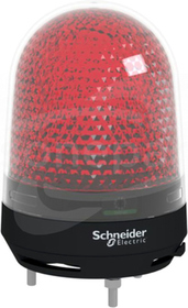 XVR3M04S 100-230VAC CZERWONA SYRENA LED