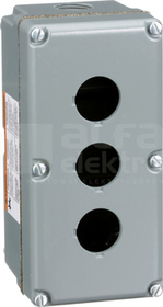 9001KY3 KASETA PUSTA 3-OTWÓR fi30 ALUMINIUM