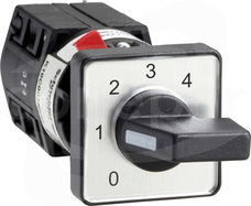 K10D004QCH krokowy  30° 10A dla FI16 lub 22mm Przełącznik