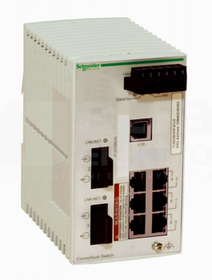 TCSESB083F2CU0 6TX/2FX-MM CONNEXIUM BASIC SWITCH