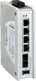 Switch niezarządzalny – 4TX/1FX-MM Switch