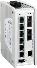 Switch niezarządzalny – 7TX/2FX-SM Switch