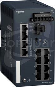 Switch Zarządzalny 8FE TX/4GE TX Switch