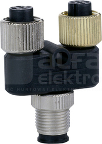 FTXCY1212 SPLITER 1xM12 2xM12