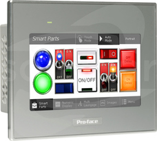 HMI 4,3"W 480x272 16M GP-ProEX Panel