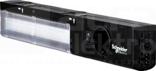 LAMPA 10W 230V 50/60Hz Lampa LED do szafy z gn. SCHUKO
