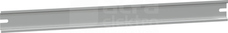 35x7,5mm do puszki 400mm Szyna DIN