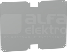 PŁYTA MONT.OCYNKOWANA PEŁNA 750x1000