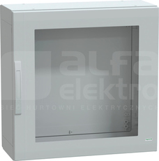 THALASSA 750x750x320 IP65 Obudowa drzwi przezr. z tworzywa