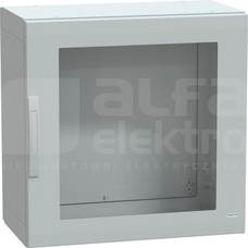 THALASSA 750x750x420 IP65 Obudowa drzwi przezr. z tworzywa