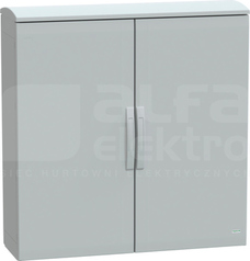 THALASSA 1000x1000x320 IP44 Obudowa z daszkiem z tworzywa