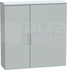 THALASSA 1250x1250x420 IP44 Obudowa z daszkiem z tworzywa