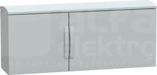 THALASSA 500x1250x320 IP44 Obudowa z daszkiem z tworzywa